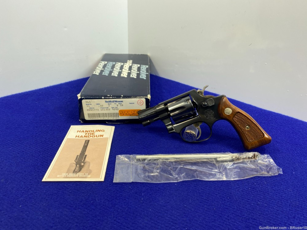 SOLD* 1988 Smith Wesson 31-2 .32 S&W Long 2 SOLD* 1988 Smith Wesson 31-2 .32 S&W Long 2
