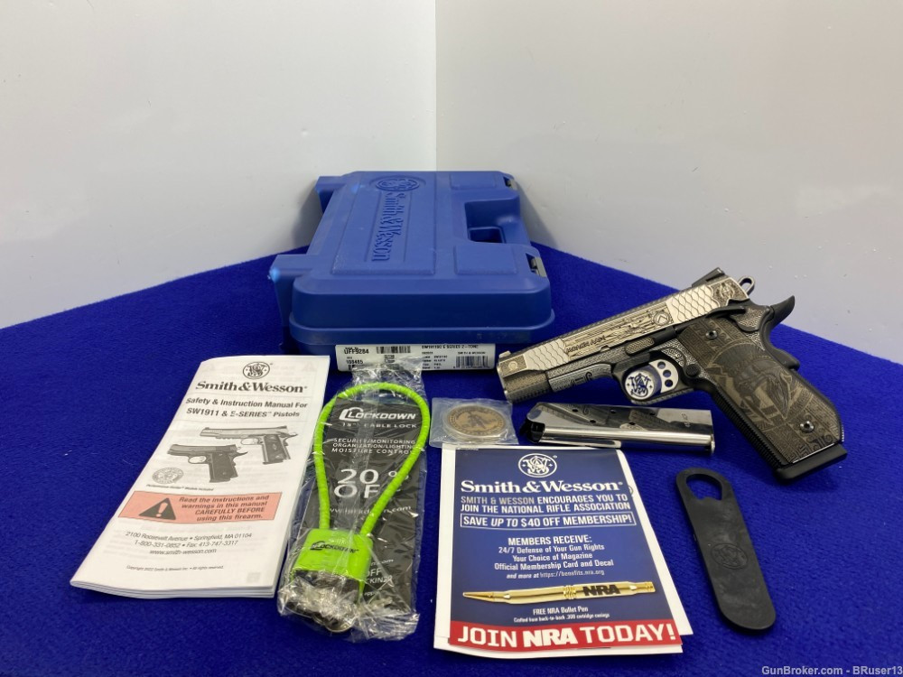 *SOLD* Smith Wesson SW1911SC E-Series .45ACP *OUTSTANDING CUSTOM ...