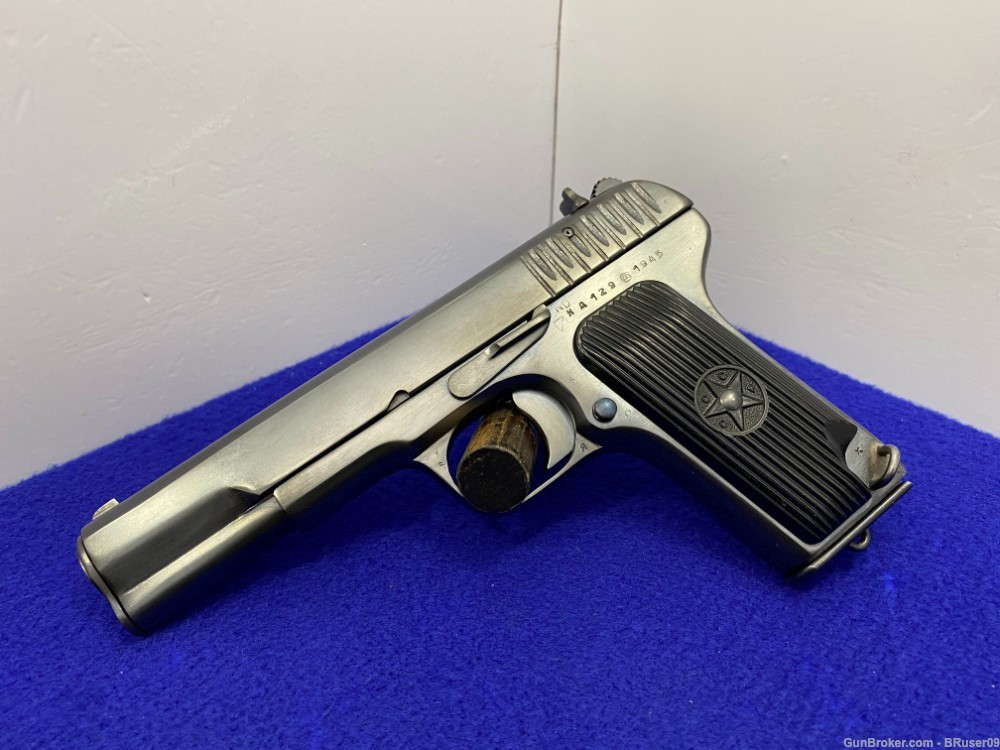 SOLD* 1945 Izhevsk Tokarev TT-33 7.62x25 Blue *SCARCE RUSSIAN WWII