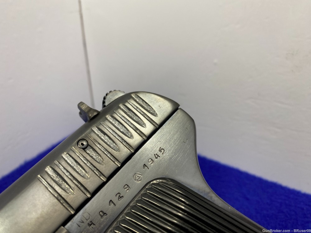 SOLD* 1945 Izhevsk Tokarev TT-33 7.62x25 Blue *SCARCE RUSSIAN WWII