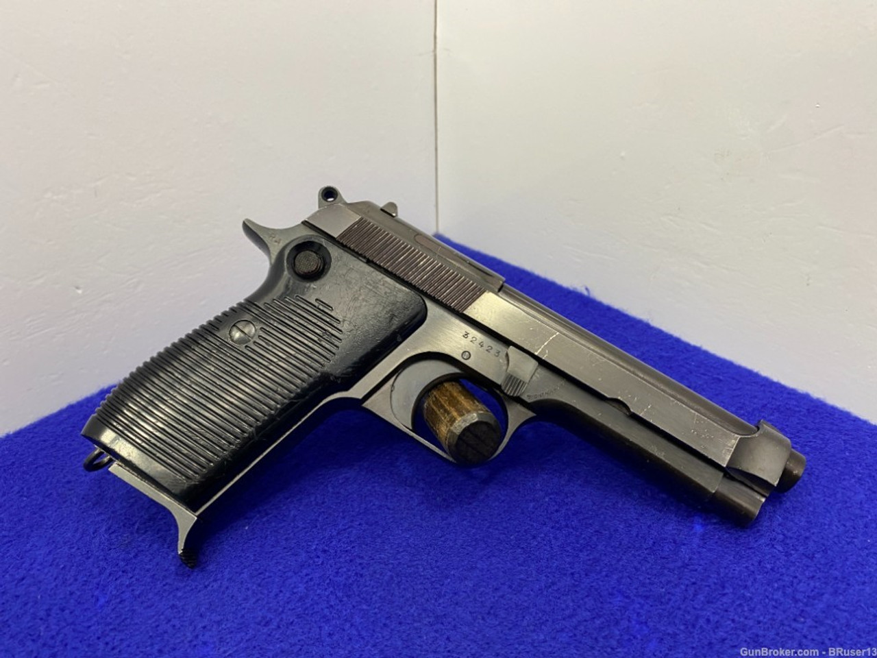 SOLD* Beretta Model 1951 9mm Blue 4.5