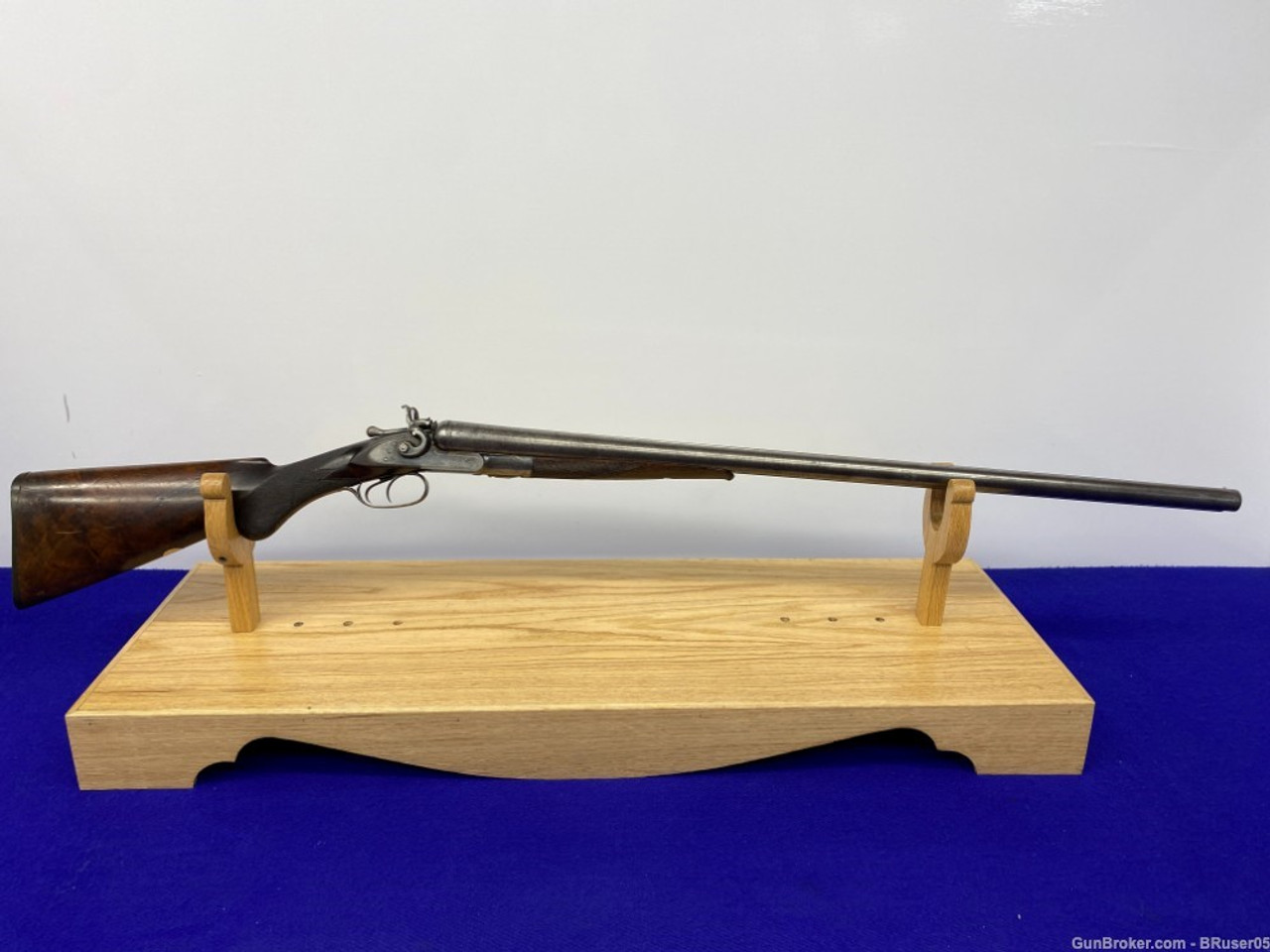 SOLD* 1880 Colt 1878 10 Gauge Damascus/CCH 31