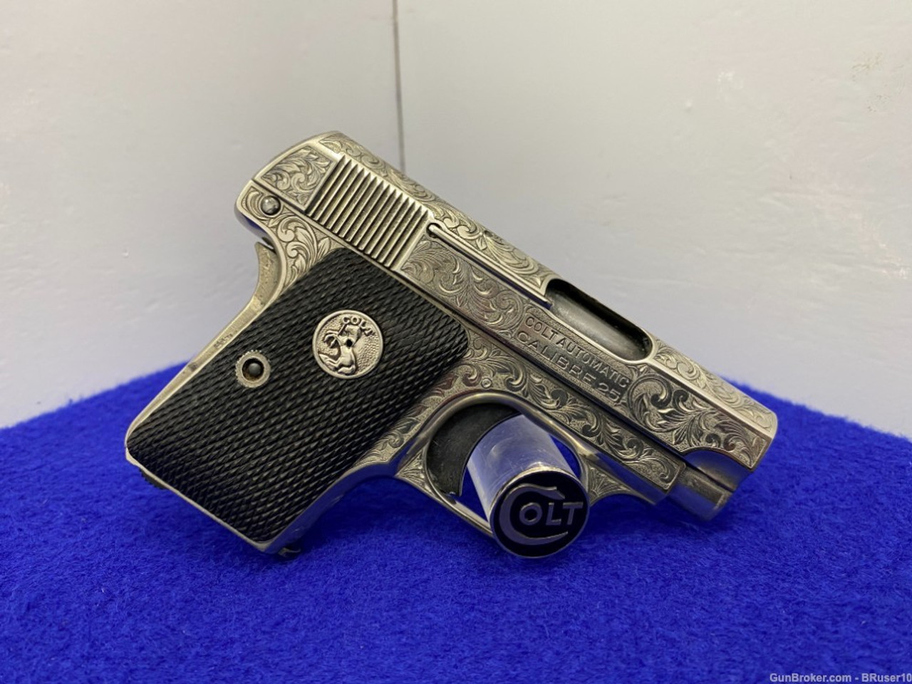 国際産業COLT POCKET 25 ブルーメタルフィニッシュ 国際産業COLT POCKET 25 ブルーメタルフィニッシュ 国際産業COLT