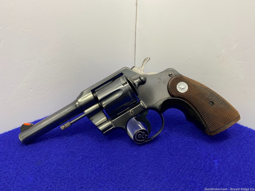 Official Police 38 Special HW モデルガン 6インチ Colt Official Police 6
