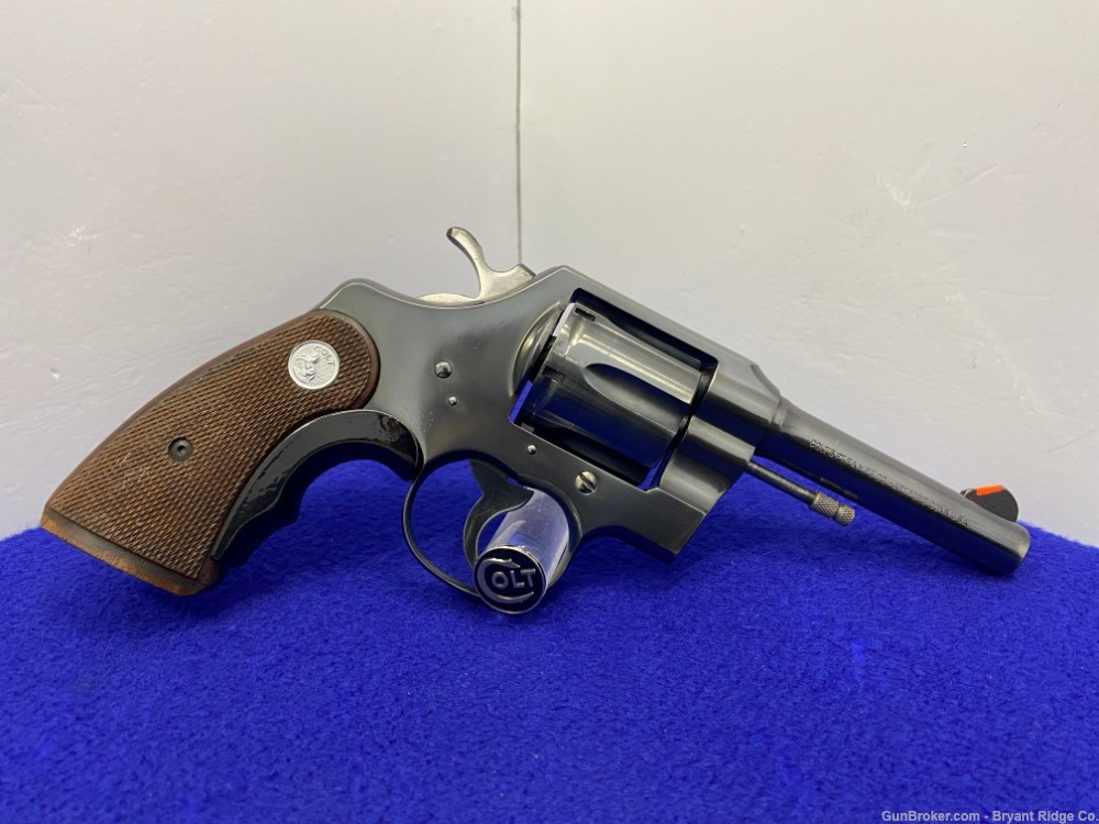 SOLD* 1965 Colt Official Police .38 SPL Blue *CUSTOM UPGRADED