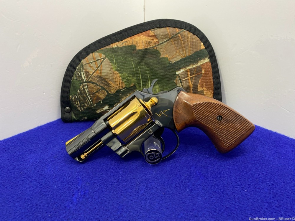 SOLD* Colt Detective Special .38 Spl -SELDOM SEEN BIJAN SPECIAL