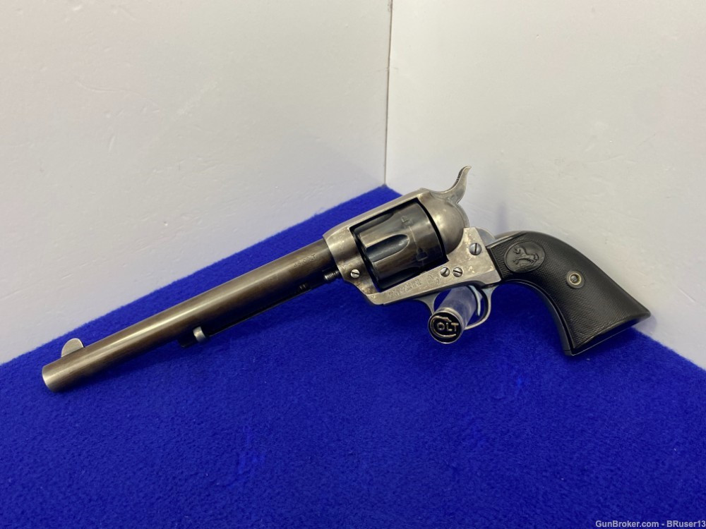 SOLD* 1897 Colt Single Action Army .45 Colt Blue *WITH THE BEST