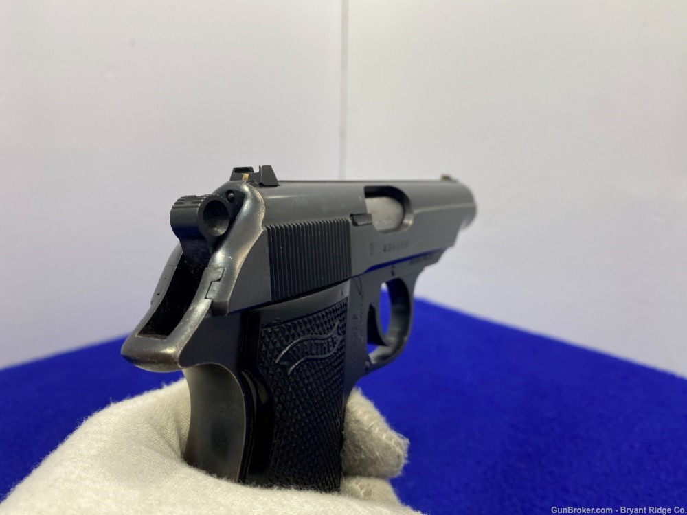 SOLD* 1974 Walther PP 7.65mm Blue 3.9