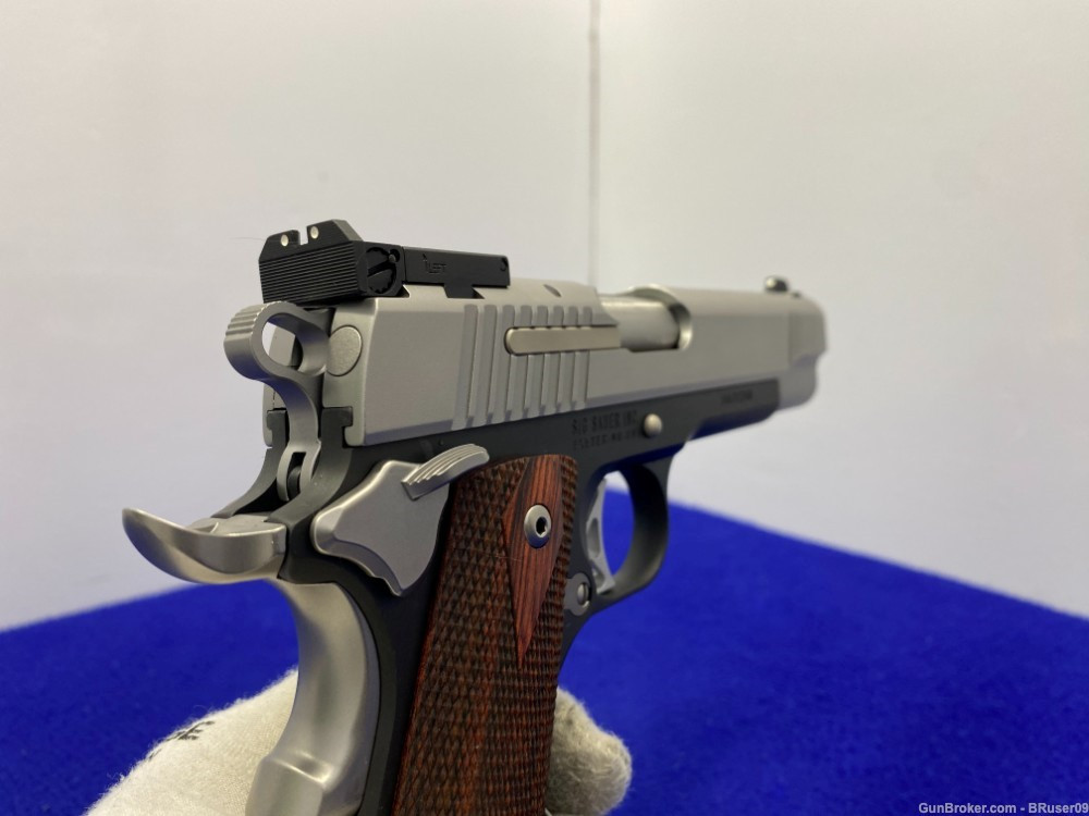 SOLD* 2013 Sig Sauer 1911 Match Elite .45ACP *LIMITED PRODUCTION