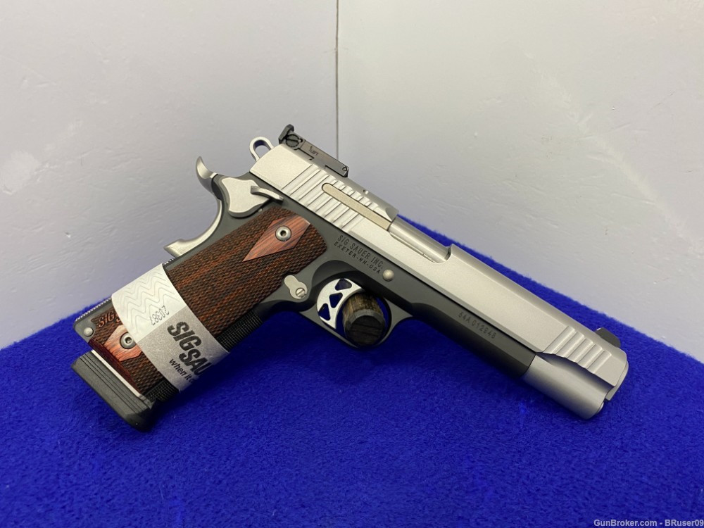 puooo★ 様 リクエストページです 2点おまとめ商品( ˶ˆ꒳ˆ˵ ) SOLD* 2013 Sig Sauer 1911 Match Elite .45ACP *LIMITED PRODUCTION