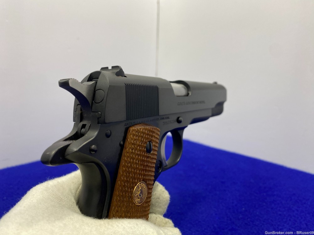 SOLD* 1979 Colt MKIV Series 70 .38super Blue 5