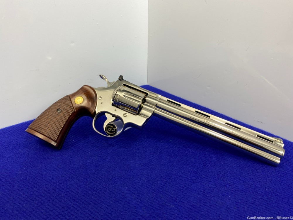 SOLD* Colt Python .357 Mag -DESIRABLE 8