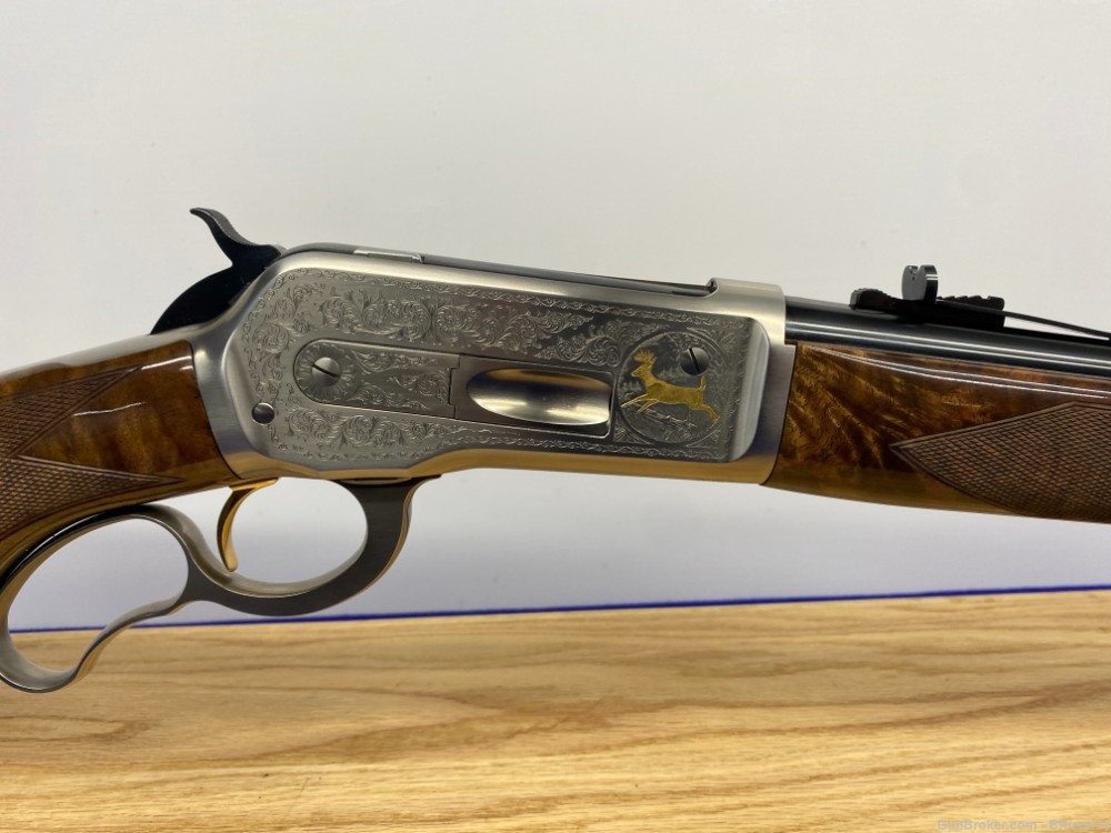 SOLD* Browning 71 High Grade .348 Win Blue 20