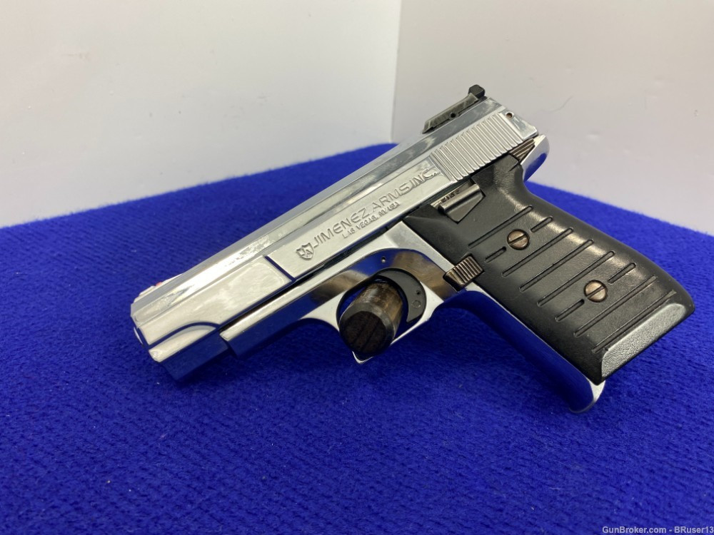SOLD* Jimenez Arms JA-Nine 9mm Chrome 3.75