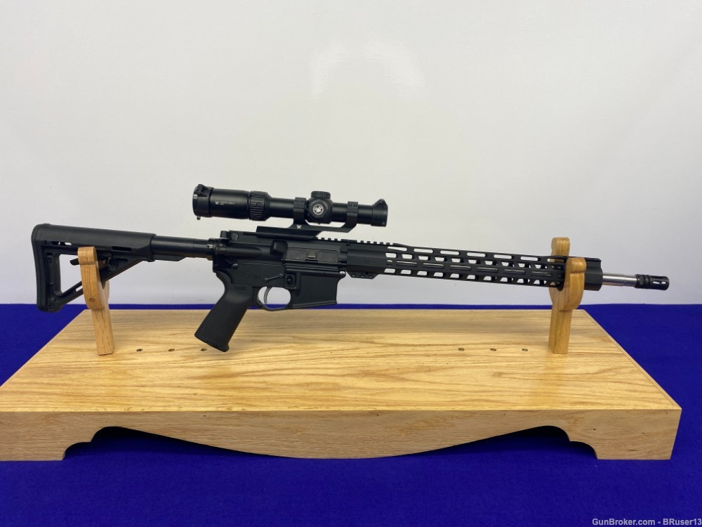SOLD* Aero Precision X15 .223 Wylde Blk/SS 17.5