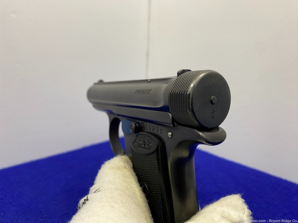 SOLD* J.P. Sauer & Sohn Model 1913 Semi-Auto .32 ACP *MINTY WITH