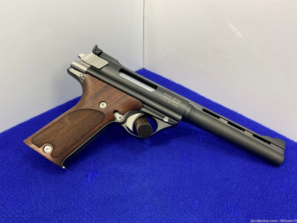 SOLD* 2022 Auto Mag Model 180-D .44AMP *RAVEN 