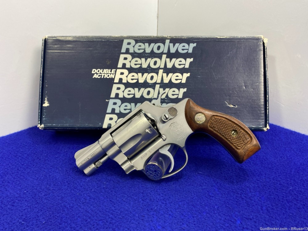 SOLD* 1981 Smith Wesson 60 .38 *MISSOURI HIGHWAY STATE PATROL 50th
