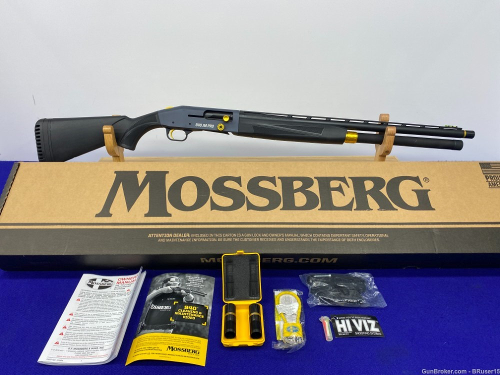 SOLD* Mossberg 940 JM Pro 12Ga 24
