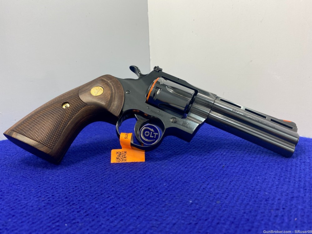SOLD* 2024 Colt Python .357 Mag Blue 4.25