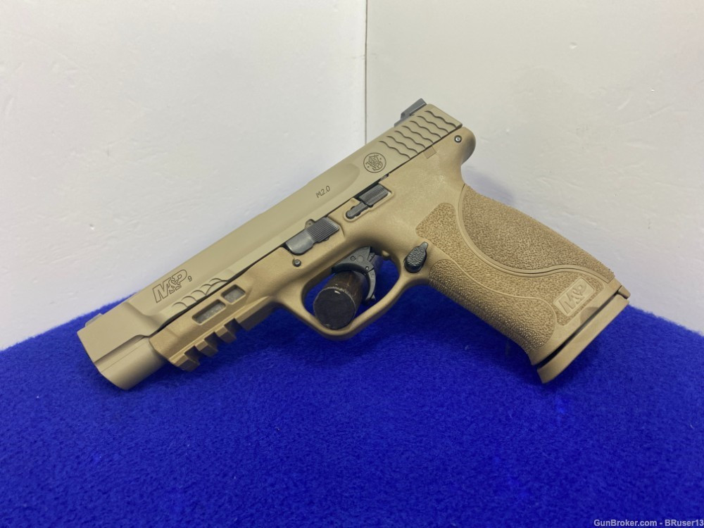 SOLD* Smith Wesson M&P9 M2.0 9mm/FN Scar 17S 7.62x51 FDE *CUSTOM 2