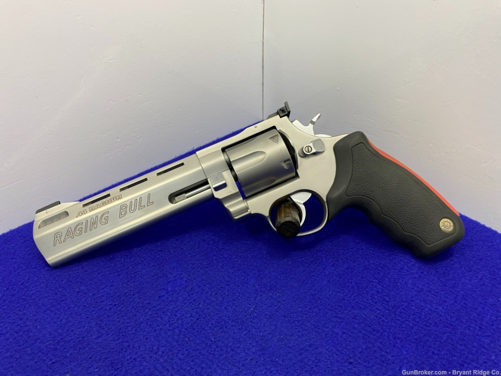 SOLD* Taurus Raging Bull .44 Mag SS U1911104