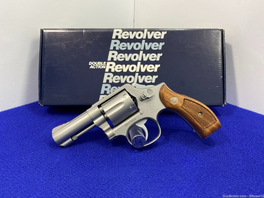 SOLD* 1991 Smith Wesson 64 .38 Spl -RARE 