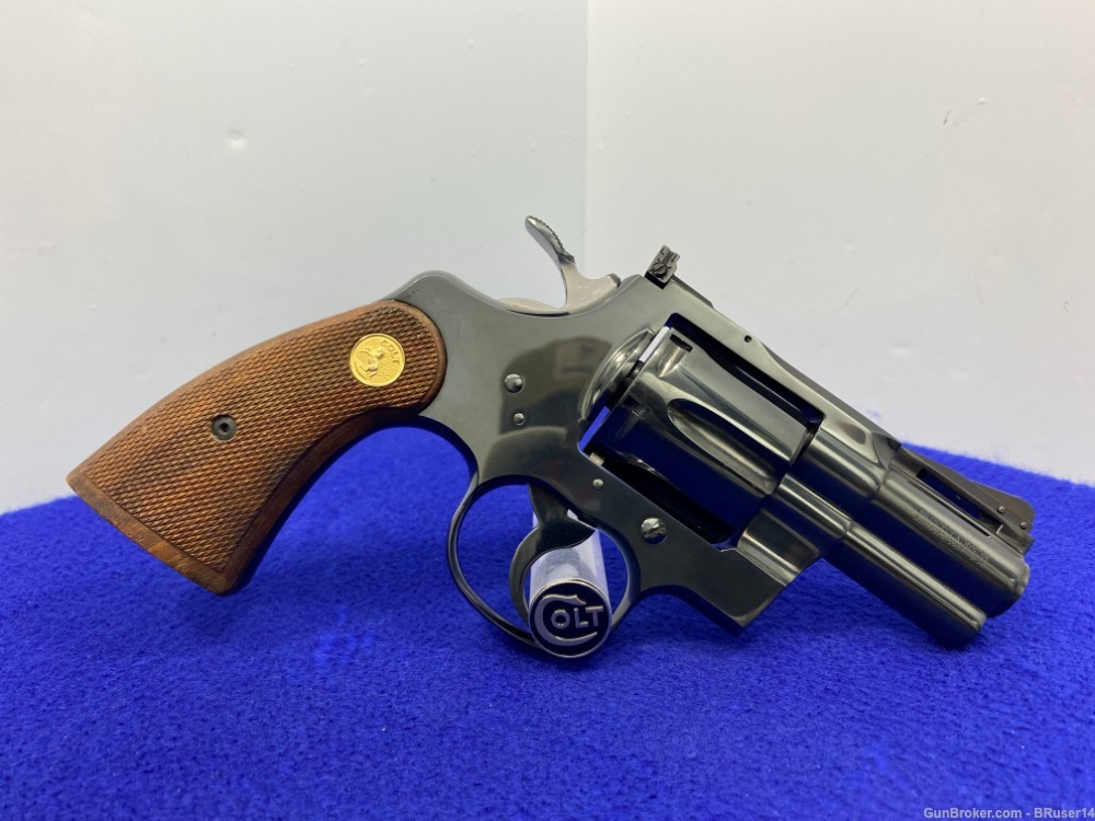 1964 Python *SOLD* 1964 Colt Python .357 Mag Blue 2.5