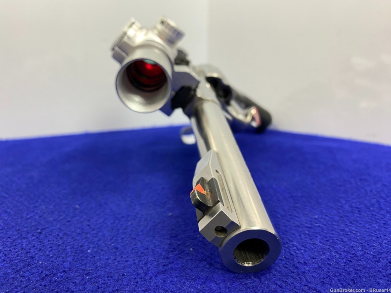 SOLD* 2008 Ruger Super Redhawk .44Mag SS 7.5