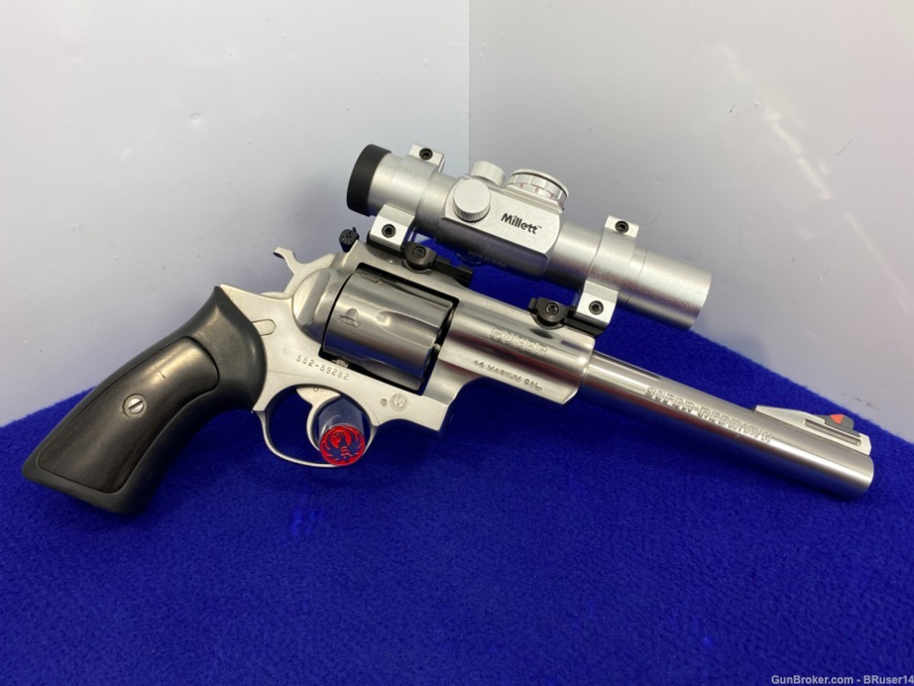 SOLD* 2008 Ruger Super Redhawk .44Mag SS 7.5