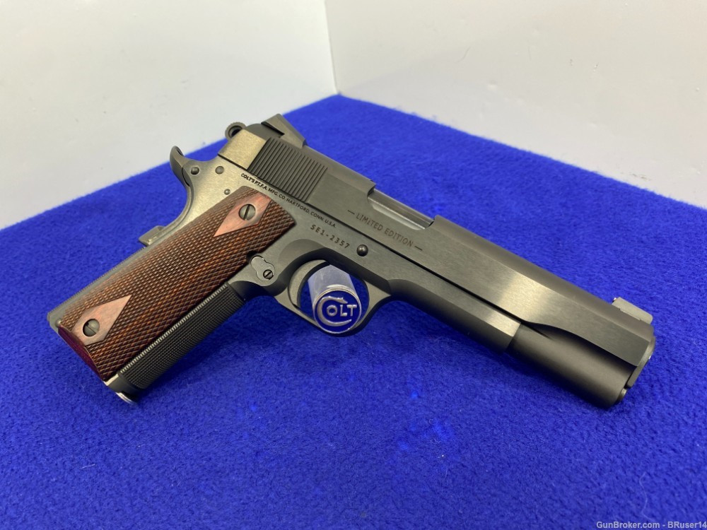 SOLD* 2024 Colt Government Special Edition 01911SE-A1 *ONE OF ONLY