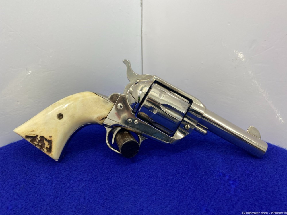 SOLD* 1982 Armi Jager Dakota .45Colt Nickel 3.5