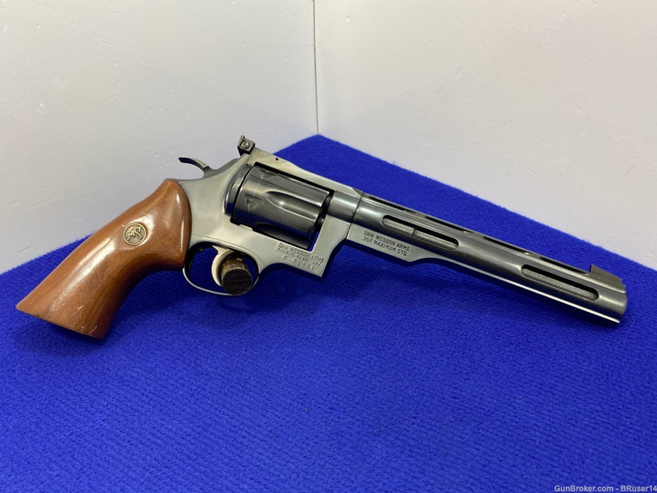 SOLD* Dan Wesson 40 Supermag .357 Maximum Blue 8