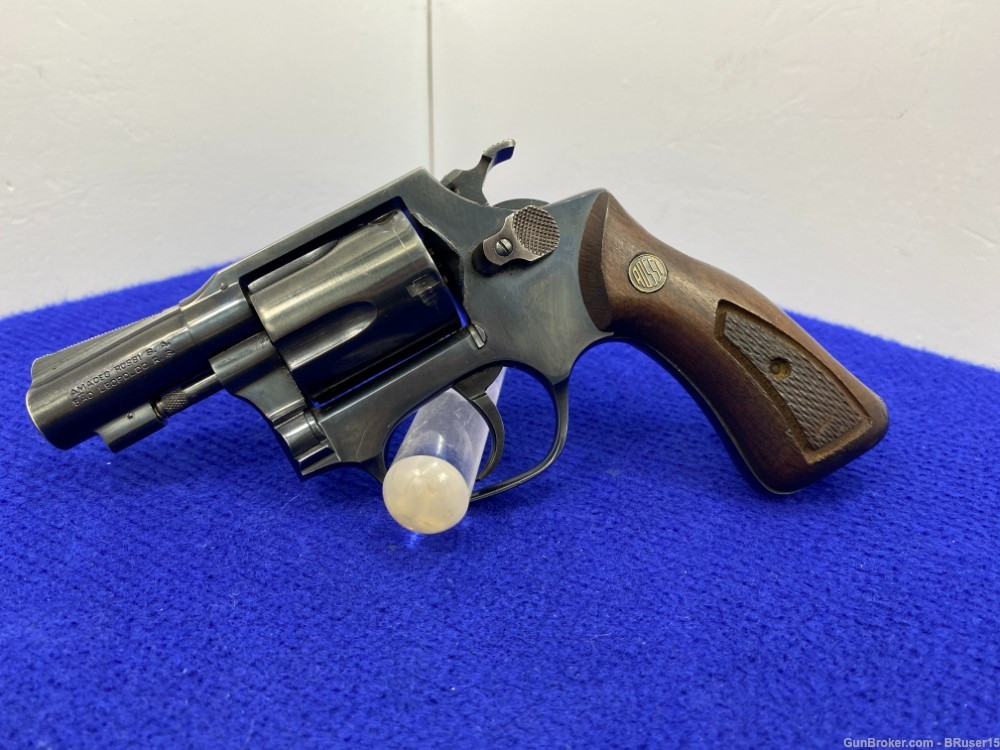 SOLD* Rossi Model 685 .38 Special Blue 2