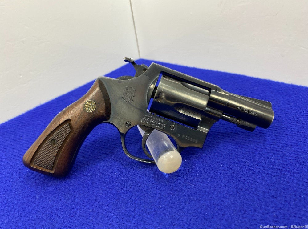 SOLD* Rossi Model 685 .38 Special Blue 2