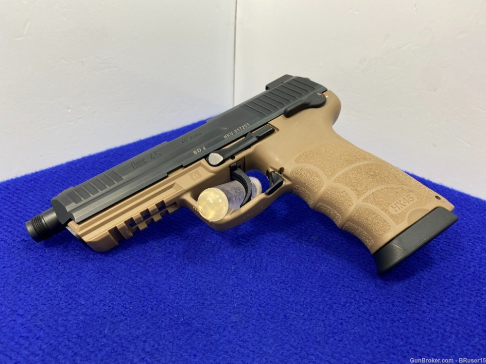 SOLD* 2013 Heckler Koch HK45 Tactical .45ACP *LIMITED PRODUCTION