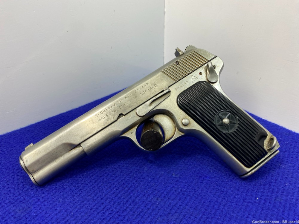 SOLD* Norinco /66 Model 213 9mm 4.5