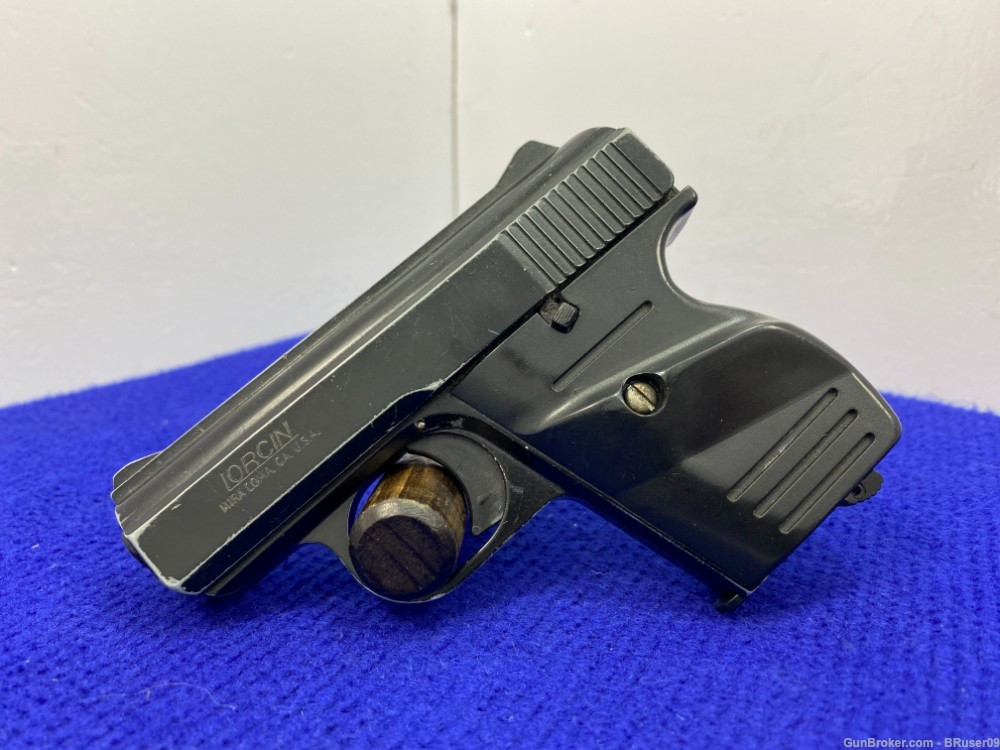 SOLD* Lorcin LT-25 .25 ACP Black 2 3/8