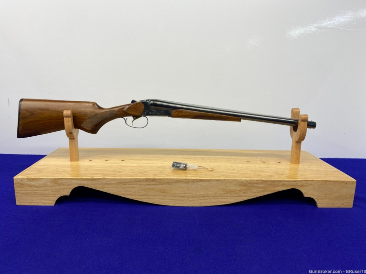 SOLD* Baikal IZH-43-1C Bounty Hunter II 12ga Blue 20