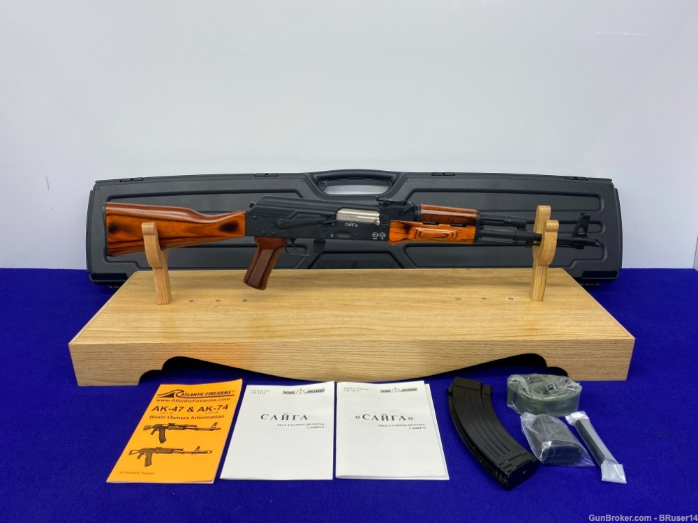 SOLD* 2014 Izhmash/RWC Group Saiga AK-47 7.62x39 *ICONIC RUSSIAN