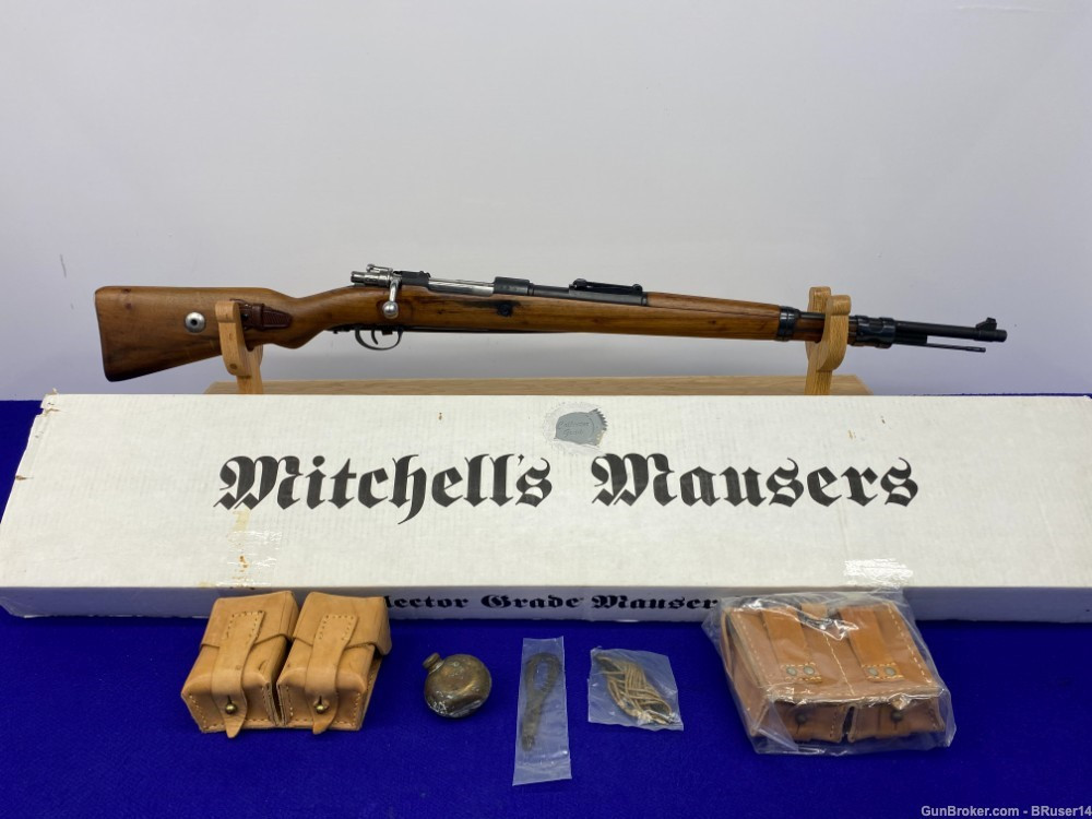 SOLD* 1937 J.P. Sauer & Sohn, Suhl Kar98K 8mm Blk *COLLECTIBLE