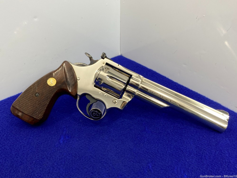 SOLD* Colt Trooper MK III .357 Magnum 6