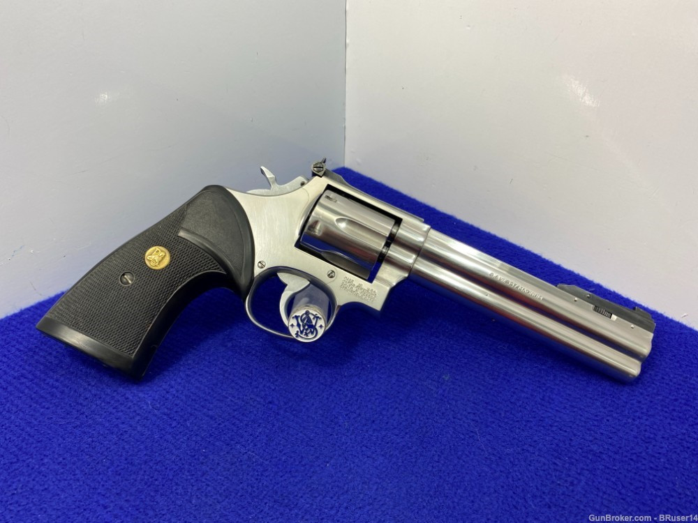 ベジット Smith & Wesson 686 Plus Mountain Gun Revolver 14040, 357 Mag, 4