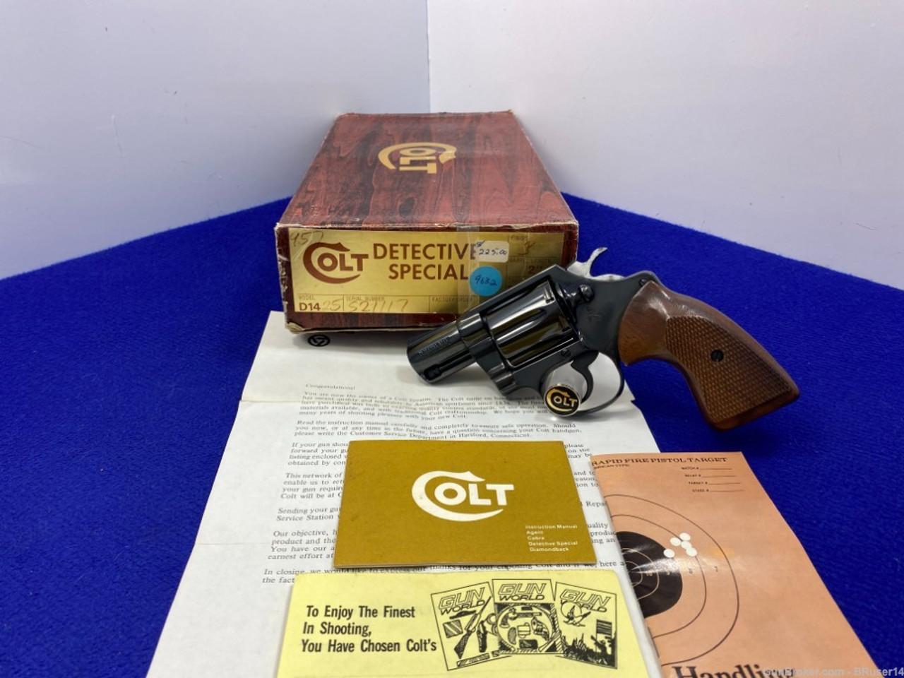 タナカ COLT DETECTIVE Special ミッドナイトブルー タナカ COLT DETECTIVE Special ミッドナイトブルー タナカ COLT