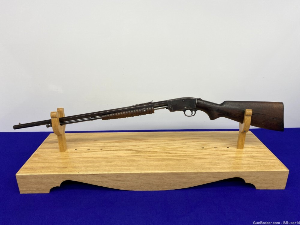 SOLD* Savage Model 1914 .22S,L,LR Blue 24