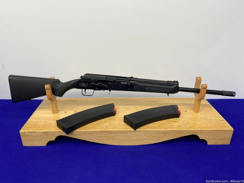 SOLD* 2009 Izhmash Saiga-12 12ga Black 18.5