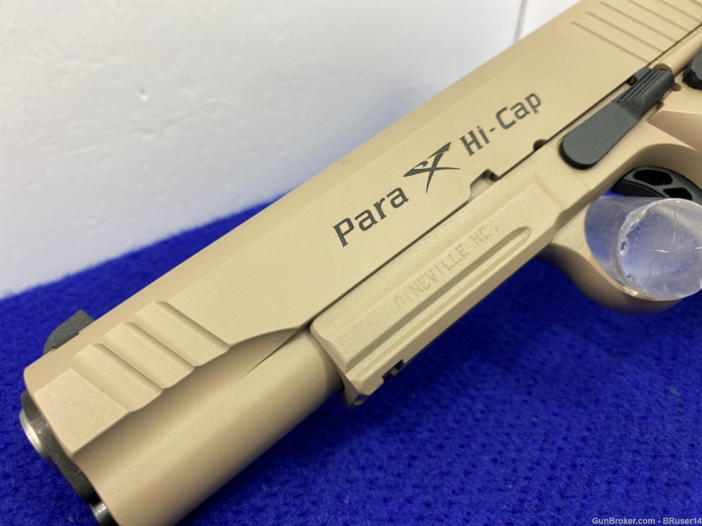 WA HRT PARA-ORDNANCE ガスガン WA HRT FBI特殊部隊のハンドガン ガスブローバックガスガン 所さんの