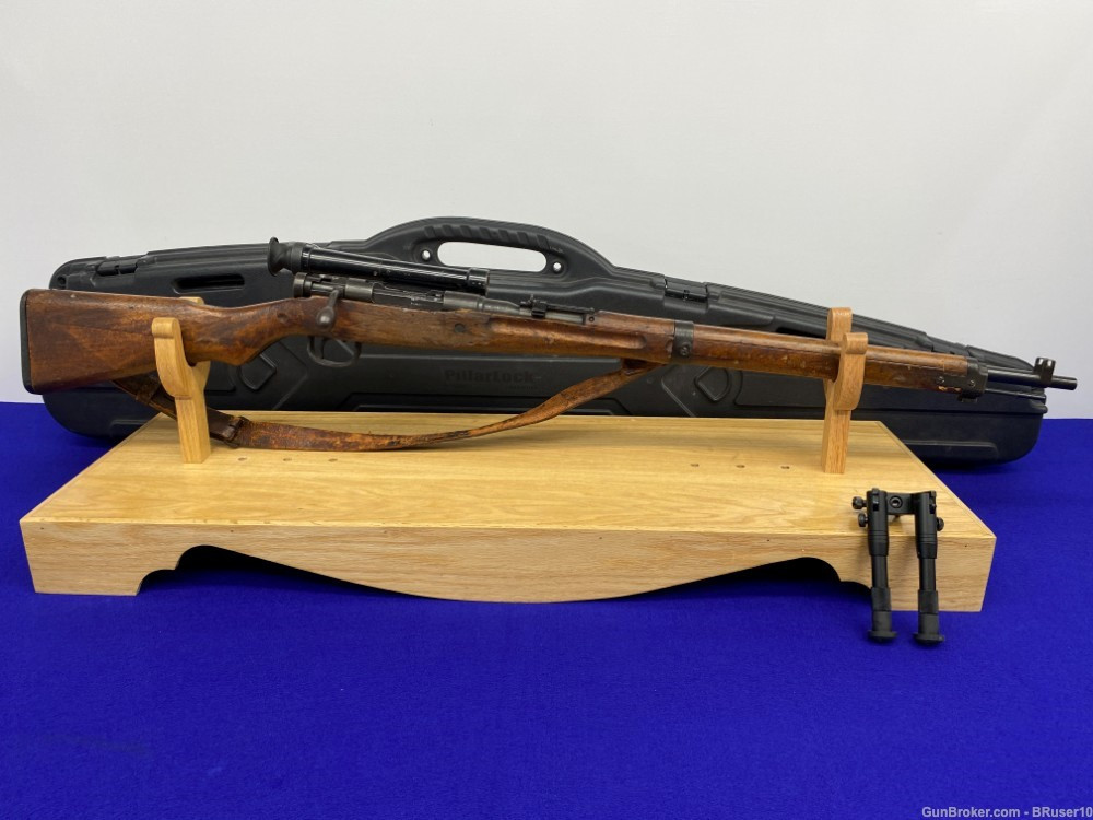 SOLD* Nagoya Arsenal Type 99 7.7x58mm Blue *EARLY WWII JAPANESE