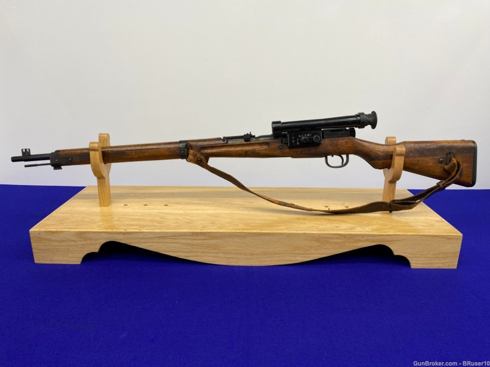 SOLD* Nagoya Arsenal Type 99 7.7x58mm Blue *EARLY WWII JAPANESE