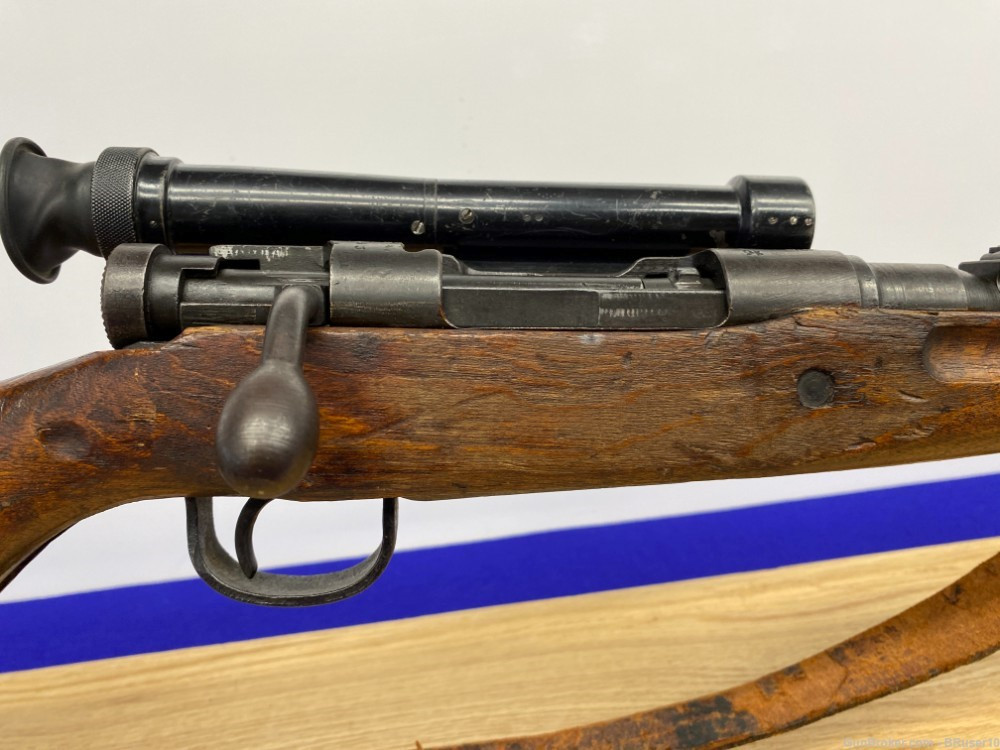 SOLD* Nagoya Arsenal Type 99 7.7x58mm Blue *EARLY WWII JAPANESE